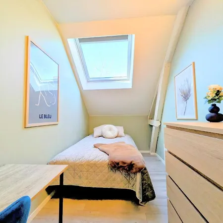 Penthouse In The Middle Of The Center - 5 Bedrooms - Inlcusive - Free Parking Skien