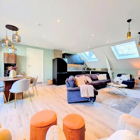 Penthouse In The Middle Of The Center - 5 Bedrooms - Inlcusive - Free Parking * Skien
