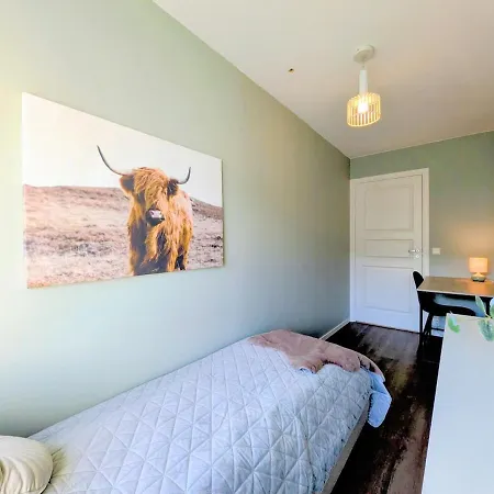 Penthouse In The Middle Of The Center - 5 Bedrooms - Inlcusive - Free Parking Apartament Skien