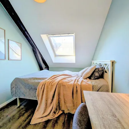 Apartament Penthouse In The Middle Of The Center - 5 Bedrooms - Inlcusive - Free Parking *