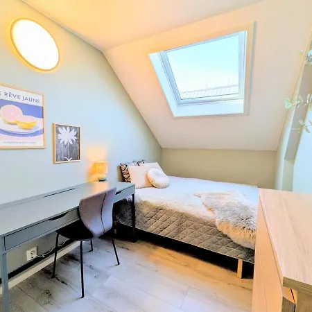 アパート Penthouse In The Middle Of The Center - 5 Bedrooms - Inlcusive - Free Parking シェーエン