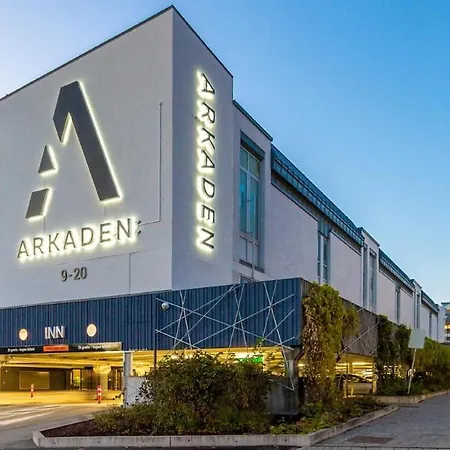 Penthouse In The Middle Of The Center - 5 Bedrooms - Inlcusive - Free Parking Apartament Skien